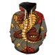 thumbnail image 2 of Sudadera con capucha y cremallera con estampado 3D retro de Orient Cobra Dragon para hombre, sudadera de manga larga a la moda, sudadera con capucha estilo Harajuku, 2 of 4