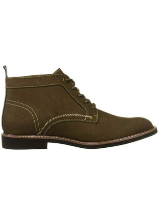 Tommy hilfiger star on sale brogue leather boots
