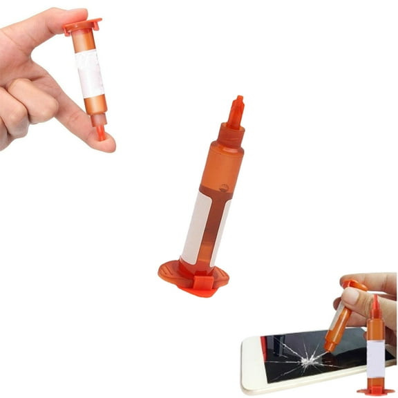 10ml Liquid Optical Clear Adhesive Glue - Professional UV Cure Phone Screen Repair Kit for Cracked Glass, Frame Warping & Touch Screen Issues - Works on Smartphones & Tablets