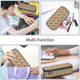thumbnail image 6 of Uemuo Mandala Printed Large Pencil Case, Big Capacity Pencil Pouch Stationery Pen Bag, Storage High Capacity Bag Pouch Holder Box Organizer, Marker Pen Case, 6 of 9