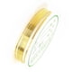 thumbnail image 1 of Ounissouiy Cuentas de autoensamblaje para hacer manualidades, alambre colorido elástico, hallazgos de joyería, cuerda, cuerda, pulsera, collar, accesorios Artesanía Oro 1.0 mm/1.5 m/rollo Ounissouiy HA080355-03, 1 of 6