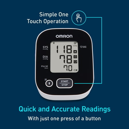 OMRON 3 Series Upper Arm Blood Pressure Monitor and Arm Cuff for Home Use