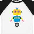 thumbnail image 4 of Inktastic Colorful Robot, Cute Robot, Funny Robot, Robotics Boys or Girls Toddler T-Shirt, 4 of 5