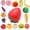 carrot, variant on Guodhu Silicone Squishies Stress Balls for Adults & Kids - Fidget Toys for Autism, ADHD, Anxiety Relief - Sensory Squeeze Toy with Dreamy Smooth, Birthday Gift(Peanuts)