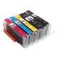 thumbnail image 1 of Juego De Cartuchos De Tinta Para Impresora, Cartucho De Tinta Para Impresora, Reemplazo De Cartuchos De Tinta Impresión Y Transparente Impresoras Robustas Para PIXMA, 1 of 7