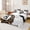 Grey Brown, variant on Feelyou Billiards Lucky 8 Twin Sheets for Girls, Bow Pearl Pink Leopard Print Bedding, 3 Pieces, 1 Flat Sheet, 1 Fitted Sheet and 1 Pillowcase