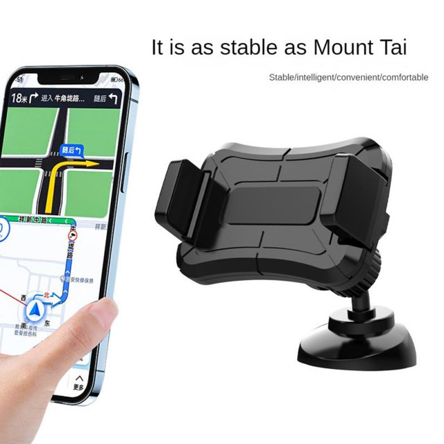 Multifunctional Car Center Console Mobile Phone Holder Portable Universal Mobile Phone Holder Practical Car Phone Bracket01United States He Qiyong unisex