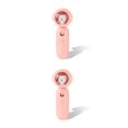 thumbnail image 1 of Advancent Humidificador de 30ML, máquina nebulizadora, vaporizador de pulverización portátil, vaporizador de vapor frío, atomizador Facial operado por lindo oso rosa 2piezas Advancent CBP162664, 1 of 6