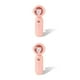 thumbnail image 1 of Wosthever Humidificador de 30ML, máquina nebulizadora, vaporizador de pulverización portátil, vaporizador de vapor frío, atomizador Facial operado por lindo oso rosa 2piezas Wosthever CBP162664, 1 of 6
