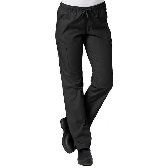 Red Panda Pantalon d'Uniforme Cargo pour Femmes à Taille Élastique