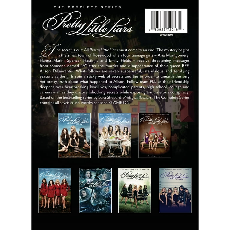 Pretty Little Liars: The Complete Series (DVD, 36-Disc Set