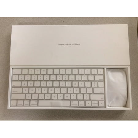 NEW Genuine Apple Wireless Magic Keyboard 2 MLA22LL/A and Magic Mouse 2MLA02LL/A Bundle for Computers, iPads, Apple TV