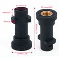 thumbnail image 3 of SPRING Pressure Washer Adapter Connector Bayonet 1/4 For Bsp Foamer For K Series, 3 of 9