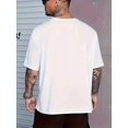 thumbnail image 2 of 4th-Of-July-Red-White Men'S Spring & Summer Short Sleeve Shirt, Soft Crew Neck, All Season Comfort, Holiday Gift Idea, 2 of 6