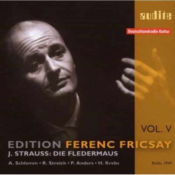 Die Fledermaus (Fricsay)