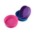 thumbnail image 1 of Baking Silicone Small Round Cake Pan Baking Mold BPA Free Non-Stick Bakeware Pan(Small,Random Color), 1 of 4