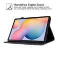 thumbnail image 5 of GSFY Case for Galaxy Tab S6 Lite 10.4 inch 2024/2022/2020, PU Leather Wallet Stand Protective Smart Shell with Pen Holder Auto Sleep Wake for Samsung Galaxy S6 Lite Tablet, Black Blocks, 5 of 7