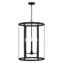 4 Light Foyer In Urban/Industrial Style-29.5 Inches Tall And 19 Inches Wide     -Traditional Installation Capital Lighting 544941Bi