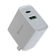 thumbnail image 2 of Cargador de pared Devia 20W 2P USB-C Blanco, 2 of 3