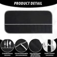 thumbnail image 2 of Silver Storage Bags Silver Storage Cloth Felt Flatware Organizer Anti Tarnish Silver Protector Bags 4pcs, 2 of 5