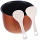thumbnail image 5 of Olla arrocera interior antiadherente, revestimiento para olla arrocera, tanque interior universal, utensilio de cocina, 5 of 6