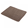 thumbnail image 1 of Novobey Dog Cooling Mat Summer Pet Ice Mat Non-slip Pet Pad keep Pets Cool Avoid Overheating Eco-friendly and Safe Foldable Washable Suitable for Kennel Crate Indoor and Outdoor Travel, 1 of 8