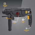 thumbnail image 2 of Caterpillar Cat® DX26U Corded 1" SDS-Plus Rotary Hammer Drill 8-AMP, 2 of 8
