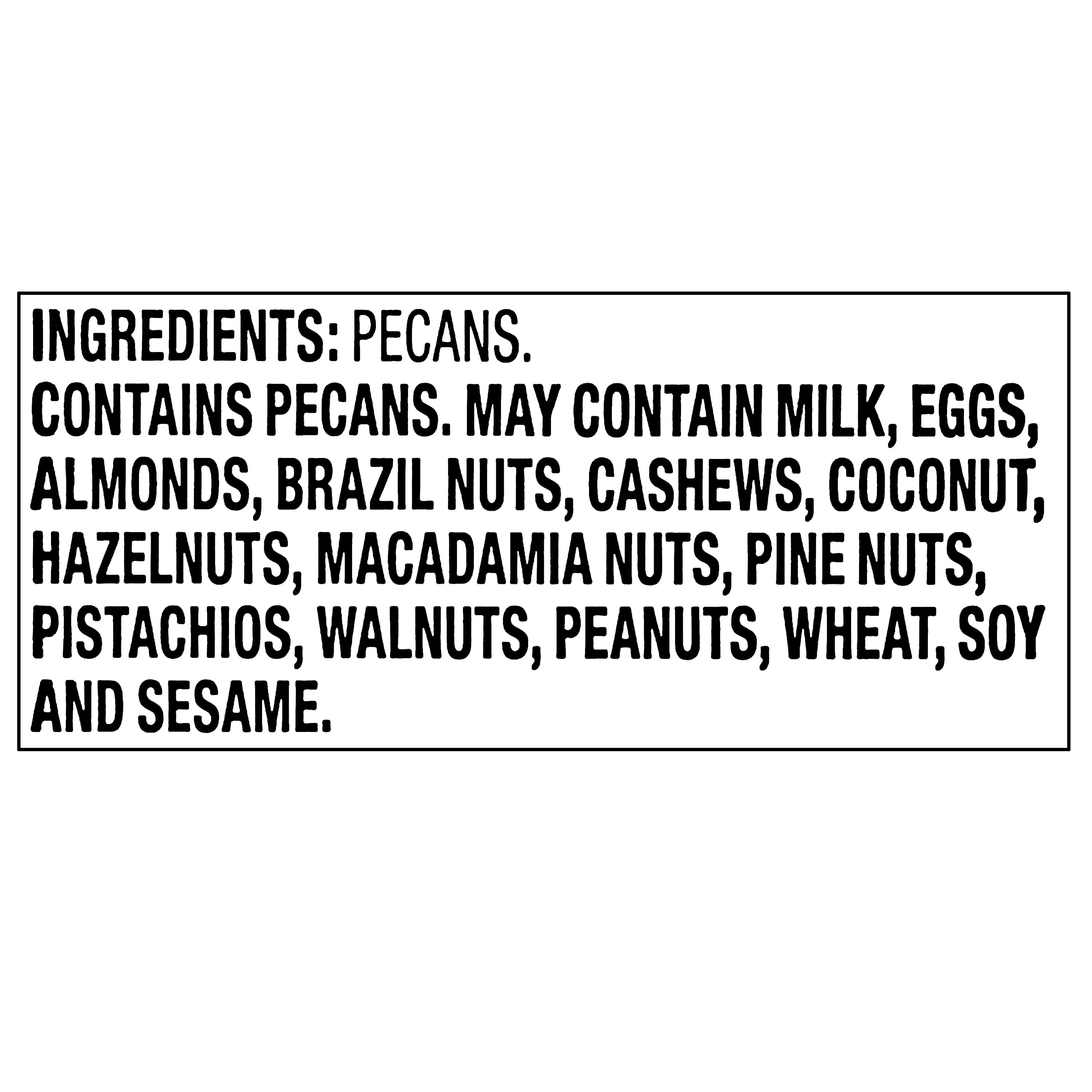 bettergoods Raw Pecan Halves, 7.5 oz