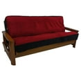 thumbnail image 2 of Solid Foam-Backed Microsuede 8 to 9-inch Full Futon Cover, 2 of 2