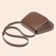 thumbnail image 5 of Bolso para Mujer Bandolera PU Con Correa Ajustable para El Hombro (marrón), 5 of 9