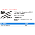 thumbnail image 2 of PCV Valve Kit - Compatible with 2001 - 2005 BMW 530i M54 2002 2003 2004, 2 of 2