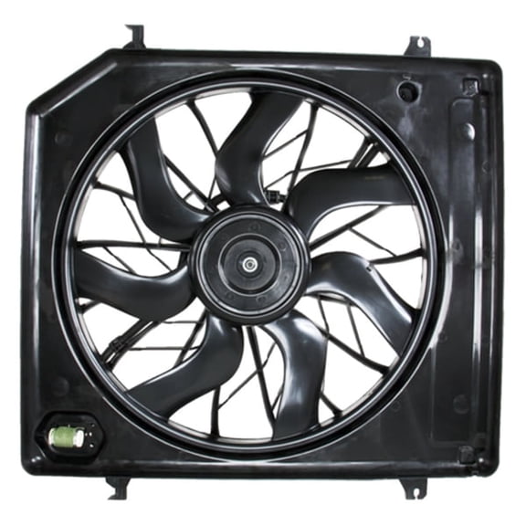 Four Seasons Engine Cooling Fan Assembly P/N:76309 Fits select: 2007-2009 KIA SORENTO