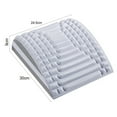 thumbnail image 2 of Back Stretcher Neck Ultra-thick Pain Relief Lumbar Soothing Device Multi-Level Adjustable Spine Board for Men Women, 2 of 5