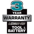 thumbnail image 3 of Makita LXT 18V Lithium-Ion Battery and Rapid Charger BL1840DC1, 3 of 13
