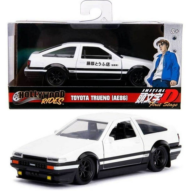 Jada 1 32 W B Hollywood Rides Initial D First Stage Toyota