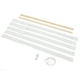thumbnail image 4 of Hair Bow Organizer, Wooden Bow Holder Widely Used Sturdy Durable Simple Style  For Headband For Clip For Bow Type 2, 4 of 8
