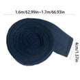 thumbnail image 3 of YUUZONE Flannel Robe Belt Bath Robe Belt Replacement Fleece Bathrobe Tie Replacement, 3 of 13