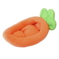 thumbnail image 2 of Bvdfgk Dog Bed Puppy Cushion Carrot Shape,Machine Washable,All Seasons, Breathable S, 2 of 9