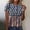 X001-Multicolor, variant on Goodtrade8 4th of July Shirts for Women Summer Graphic Pullover Red White and Blue Short Sleeve Plus Size , Independence Day Casual Red White and Blue Crew Neck Womens Tops Fashion