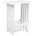 thumbnail image 4 of Ulthilift Living Room Sofa Side Table Bedroom Nightstand Hollow Bedside Table for Room, 4 of 5