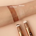 thumbnail image 3 of Barra de contorno con aplicador acolchado, varita de contorno bronceador en crema de larga duración, bronceador líquido de contorno suave y ligero (02 n.° claro/medio), 3 of 4