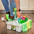 thumbnail image 3 of Libman Household Deluxe Maid Storage Holder Caddy, White, 3 of 7