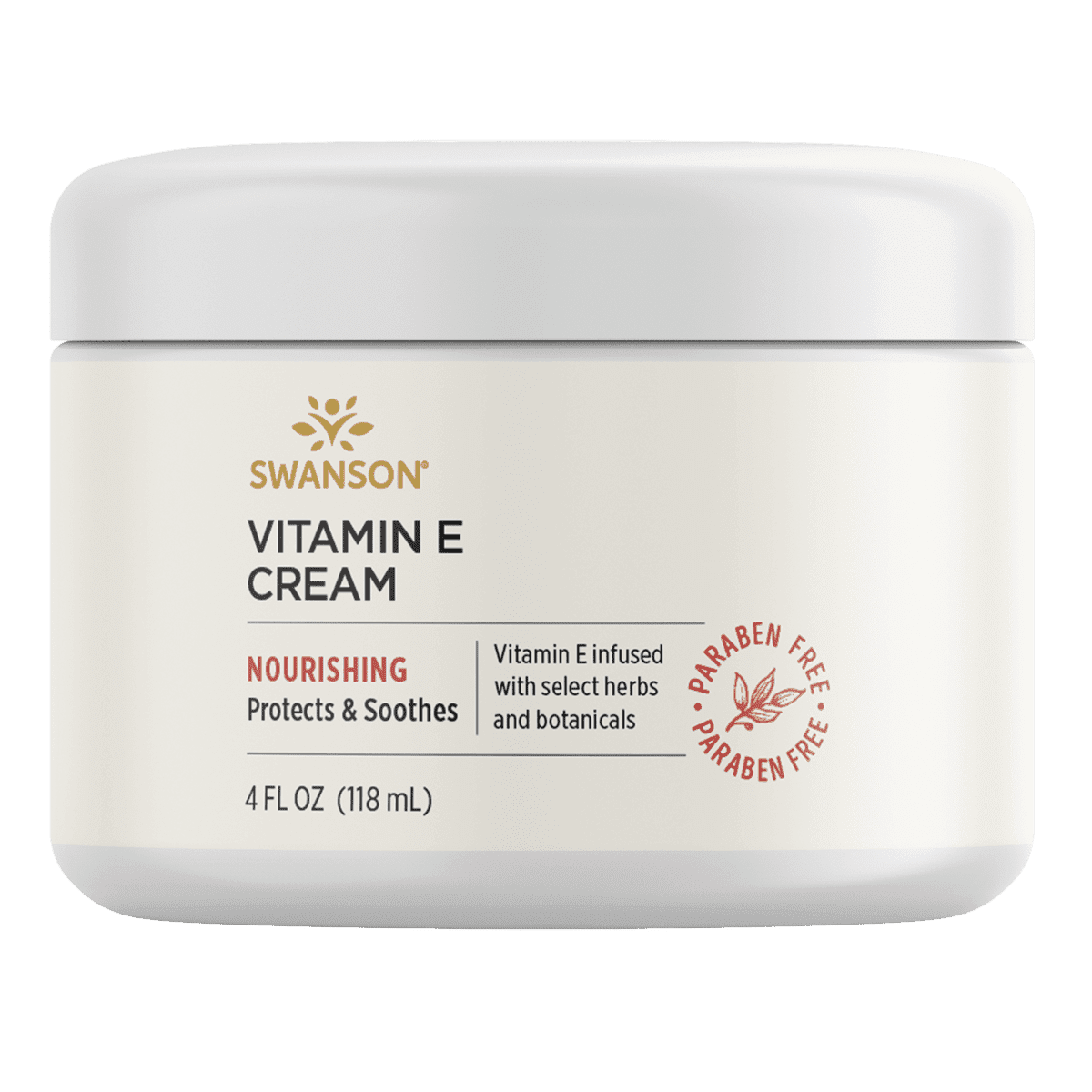 Swanson Leg Vein Essentials Cream, 4 fl oz, Paraben Free - Walmart.com