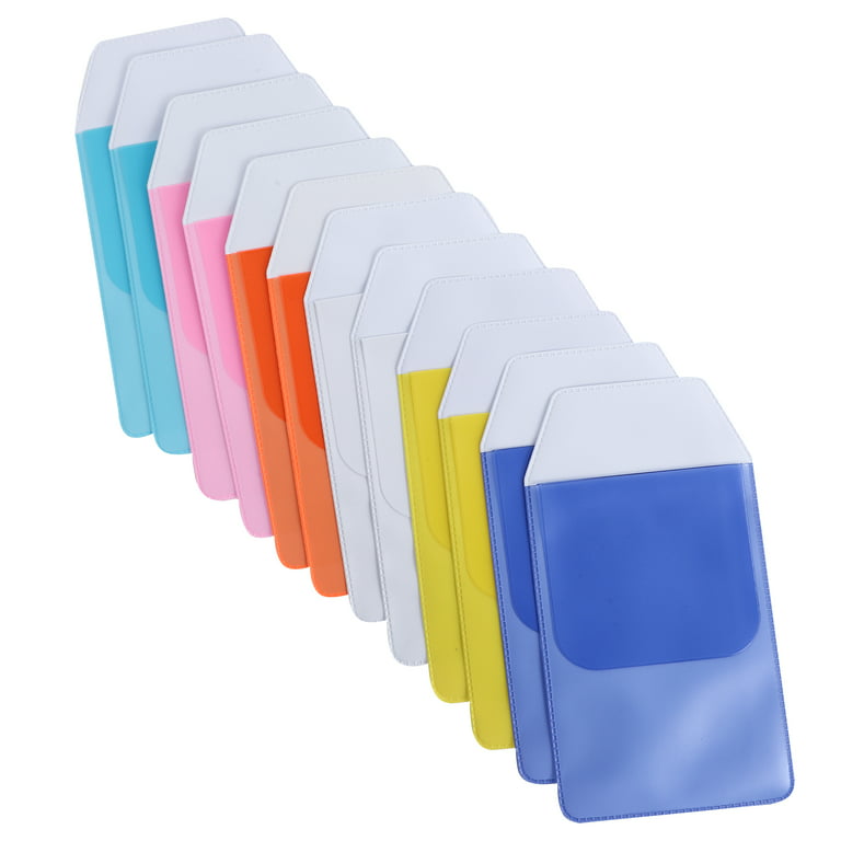 Pencil Case and Pouch  Clear Sheet Protectors - Protect