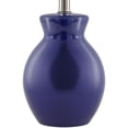 thumbnail image 3 of Livabliss Stella Diminuta Cottage Accent Table Lamp, 15-inch, Navy with White Shade, 3 of 6