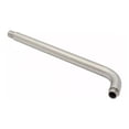 thumbnail image 1 of Brazo De Regadera Satinado 34 Cm Acero 304 Chapeton Redondo, 1 of 2