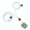 White, variant on Miniature Oxygens Pumps For Fish Tanks Easy to Carry Quiet USB Fish Tanks Air Pumps for Great