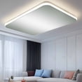 thumbnail image 2 of Grey Green Orange Ombre Fluorescent Light Covers, Modern Gradient Abstract Art Magnetic Light Covers for Ceiling Lights, Fluorescent Ceiling Shade Filters for Classroom Bedroom Office 4x2Ft x 2PCS, 2 of 8