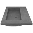 thumbnail image 3 of Native Trails NSVT48-S1 Capistrano 49" Nativestone Concrete Vanity Top - Slate, 3 of 7