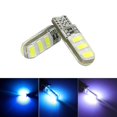 thumbnail image 2 of 6 Piezas LED T10 5630 6 SMD W5W W2.1x9.5d 192 194 168 Blanco 12V Luz Lateral De Estacionamiento Amplia Lámpara De Marcadora ., 2 of 4